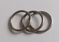 anelli d'allacciatura di acciaio inossidabile di 3x30mm per la copertura riutilizzabile dell'isolamento