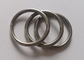 anelli d'allacciatura di acciaio inossidabile di 3x30mm per la copertura riutilizzabile dell'isolamento
