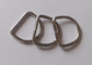 anelli a D di acciaio inossidabile di 25x30mm per fissare il rivestimento smontabile dell'isolamento