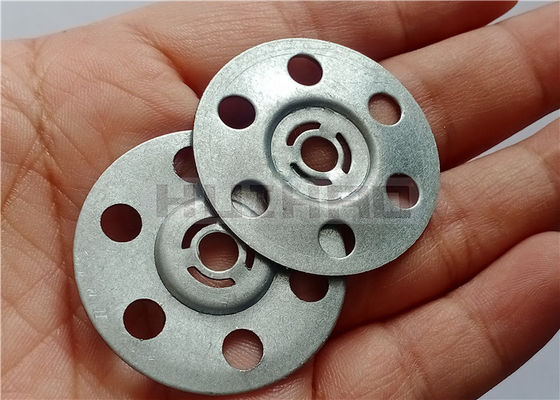 Rondelle per pannelli di supporto in acciaio zincato 36mm per pavimenti in legno e pareti a montanti