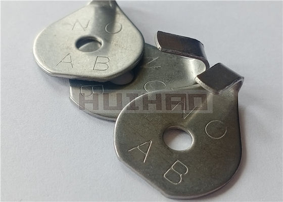 3x30mm Anelli di legatura in acciaio inossidabile tipo saldato utilizzato per accessori di coperte di isolamento termico