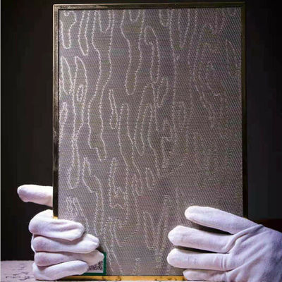 Vetro Laminato di Sicurezza Decorativo per Spazi di Lusso