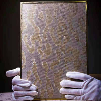 Vetro Laminato di Sicurezza Decorativo per Spazi di Lusso