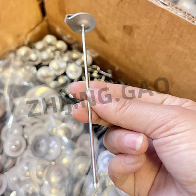 Aggancio di 22 mm in acciaio inossidabile per coperte isolanti riutilizzabili