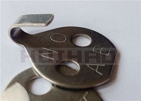 Anelli saldati in acciaio inossidabile 3x30mm per coperte isolanti per protezione termica e acustica delle pompe