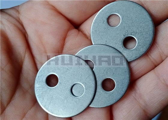 Acciaio inossidabile 304 Ancoraggi di legatura a testa rotonda di calibro 14 per coperture di isolamento delle valvole