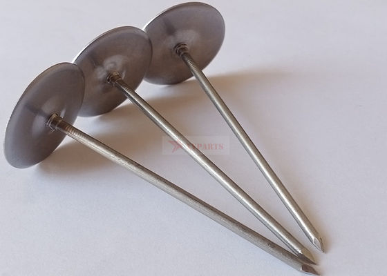Lavatrice in acciaio inossidabile a 2 fori resistente alle alte temperature utilizzata nell'installazione di coperture isolanti rimovibili/riutilizzabili