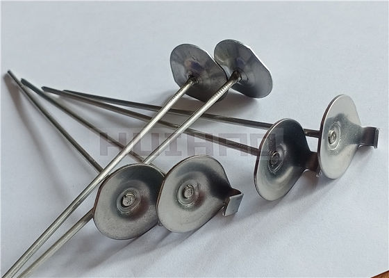 Anelli saldati in acciaio inossidabile 3x30mm per coperte isolanti per protezione termica e acustica delle pompe