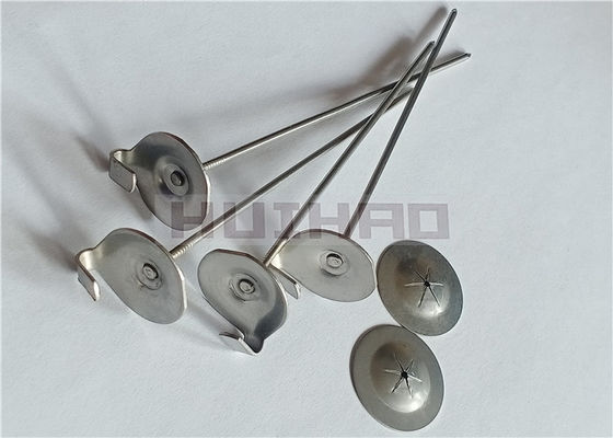 3x30mm Anelli di legatura in acciaio inossidabile tipo saldato utilizzato per accessori di coperte di isolamento termico