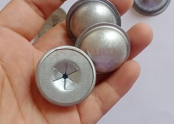 Lavatrici a cupola in acciaio inossidabile da 7/8" per perni isolanti da 14 calibri