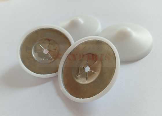 Clip di velocità per isolamento da 38 mm con cappucci a cupola in PE utilizzati in combinazione con perni di isolamento