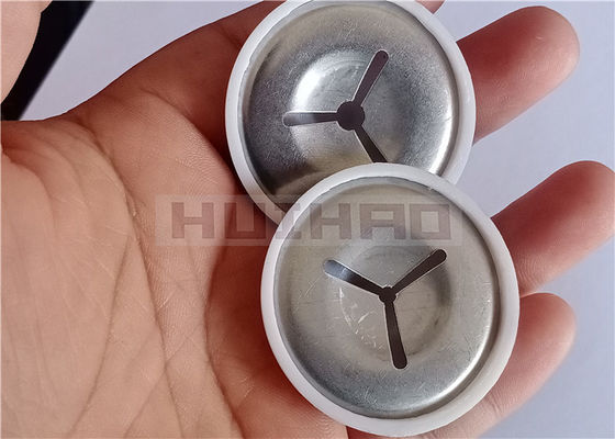 Lavatrici a cupola in acciaio inossidabile da 7/8" per perni isolanti da 14 calibri