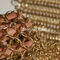 15 mm GOLD COLOR ARCHITETTURAL Chainmail Mesh