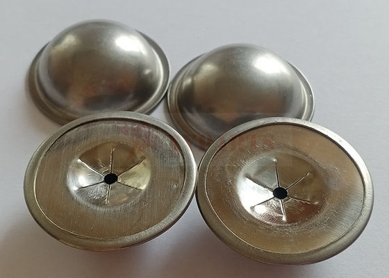 Lavatrici a cupola in acciaio inossidabile da 7/8" per perni isolanti da 14 calibri