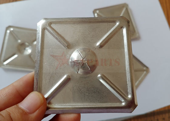 Rondelle autobloccanti in acciaio inox da 25 mm per fissaggio isolamento