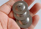 Lavatrici a chiusura automatica piatte rotonde da 25 mm utilizzate in combinazione con ancore di legatura in acciaio inossidabile