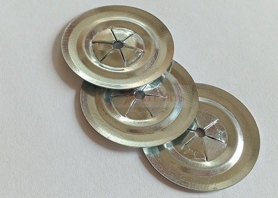 Rondelle autobloccanti in acciaio inox da 25 mm per fissaggio isolamento