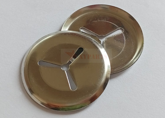 Rondelle autobloccanti in acciaio inox da 25 mm per fissaggio isolamento