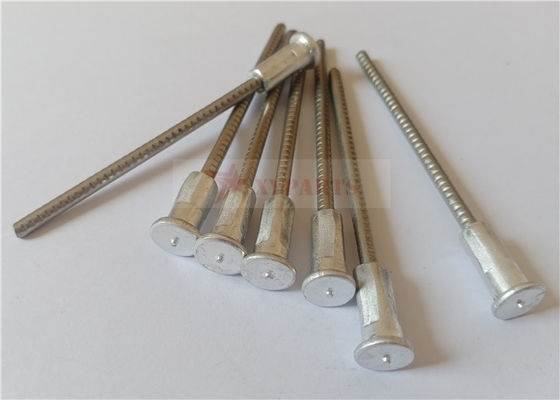 Perni per saldatura a perno in acciaio dolce ramato 3mm X 85mm per fissaggio materiali isolanti