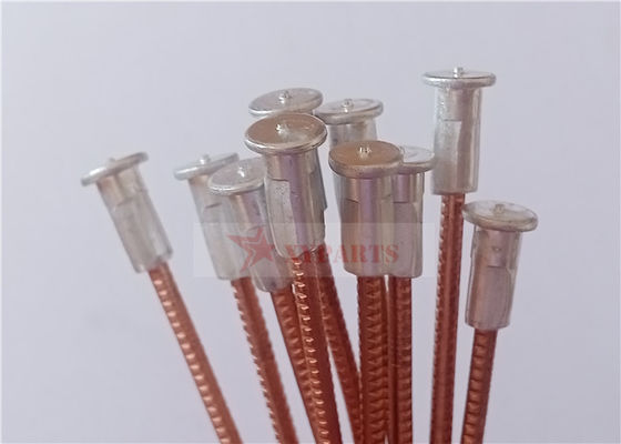 Ship Building M3x90mm Bimetallici Cd Pins con base in alluminio Copper Coat Steel Nail