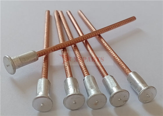 Ship Building M3x90mm Bimetallici Cd Pins con base in alluminio Copper Coat Steel Nail