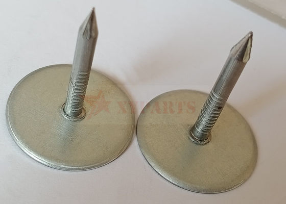 Perni per saldatura a scarica capacitiva a testa svasata da 3,4 mm per l'isolamento di condotti d'aria metallici