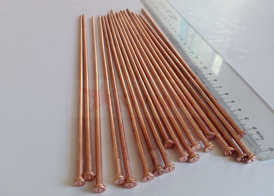 Perni di saldatura a scarica di condensatore (CD) da 5 mm x 85 mm in acciaio a basso tenore di carbonio per isolamento marino