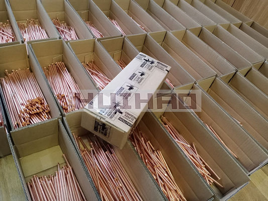 Pini isolanti di saldatura in acciaio placcato in rame 3x110 mm per l'isolamento delle paratie delle navi