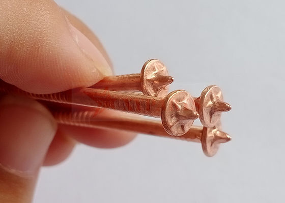 Capacitore in acciaio rivestito di rame Discharge Weld Pins 3x65mm per l'isolamento di diversi metalli
