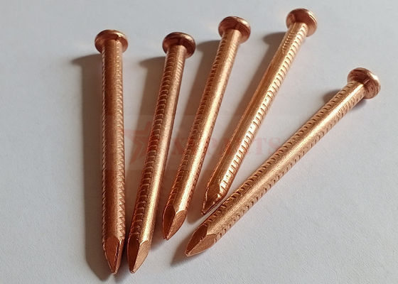 Capacitore in acciaio rivestito di rame Discharge Weld Pins 3x65mm per l'isolamento di diversi metalli