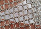 Tenda in rete metallica saldata in maglia metallica Ss per divisorio