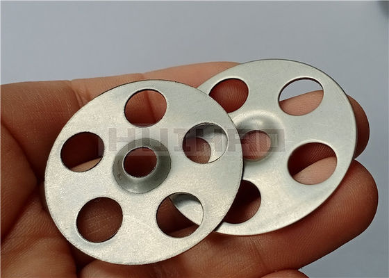 Dischi rondella in acciaio zincato da 35 mm per pannelli di supporto piastrelle
