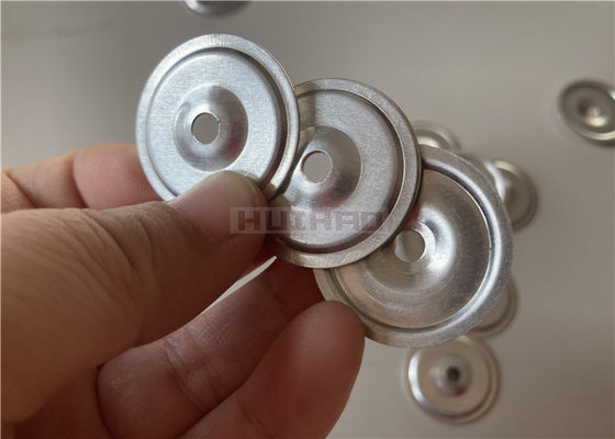 Rondelle per pannelli di supporto in acciaio zincato 36mm per pavimenti in legno e pareti a montanti