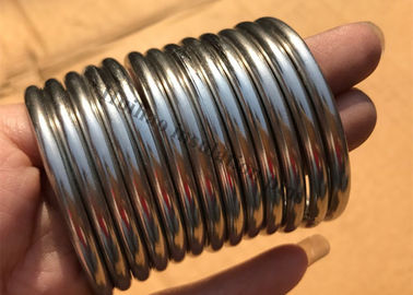 Coperte isolanti di fissaggio con anello rotondo in acciaio inossidabile da 40 mm