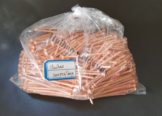 CD conico di scarico del condensatore dei perni della saldatura di perno di punta 25mm