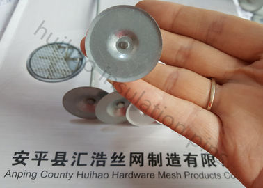 Perni di saldatura a testa svasata in metallo per condotti da 12Gauge 38mm per sistemi HVAC