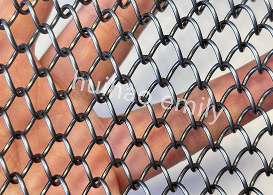Maglia di alluminio architettonica dei drappi della bobina del metallo per i centri commerciali