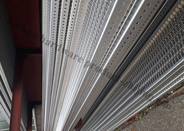 Acciaio Galvanizzato Architettonica Metal Mesh Screen per Grtp Strut Grating