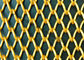 tenda flessibile della maglia del collegamento a catena di 8mm x di 1 Alumium per il vario divisore dello spazio di colore