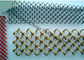 Drappi flessibili della maglia metallica dell'acciaio inossidabile con il cavo di 1.2MM per Drepary interno
