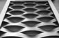 Maglia metallica ampliata alluminio decorativo per le mattonelle di costruzione dei soffitti o della facciata