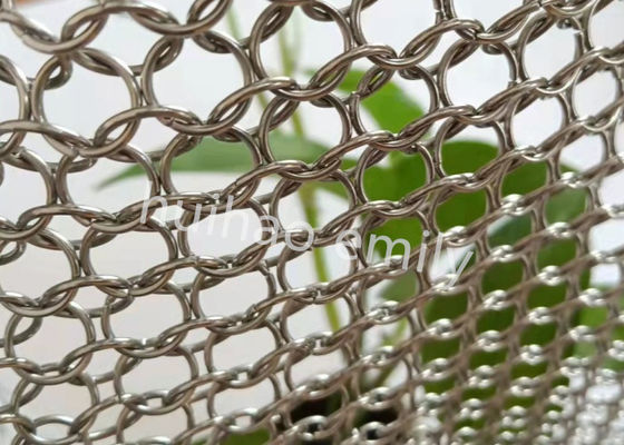 Protezione antincendio Retina reticolare a anello metallico per le partizioni dei ristoranti