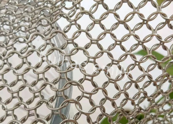 Protezione antincendio Retina reticolare a anello metallico per le partizioni dei ristoranti