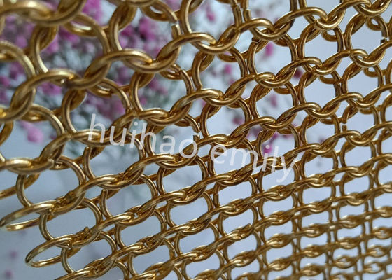 Protezione antincendio Retina reticolare a anello metallico per le partizioni dei ristoranti