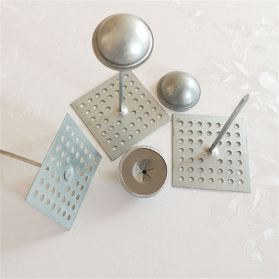 Acciaio Galvanizzato 28 mm Cuffia a Cupola per la riparazione di unghie da 3 mm