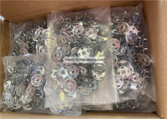 Acciaio galvanizzato per lavatrici per piastrelle di schiuma 1-1/4&quot;