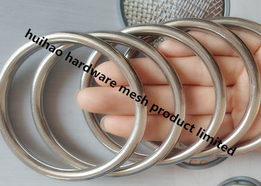 Coperte isolanti di fissaggio con anello rotondo in acciaio inossidabile da 40 mm