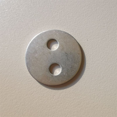 Lavatrici di 25 mm SS con 2 fori per la fabbricazione di coperte isolanti