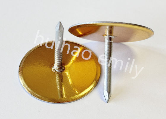 38 mm di acciaio galvanizzato, copertina di copertina con carta d'oro