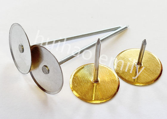 38 mm di acciaio galvanizzato, copertina di copertina con carta d'oro
